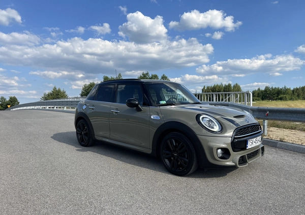 MINI Cooper S cena 84900 przebieg: 150000, rok produkcji 2018 z Wolsztyn małe 37